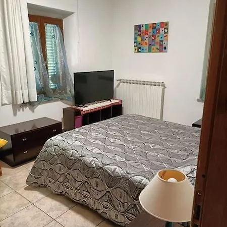 Casa Centro Storico Con Vista Fiume In Appartement